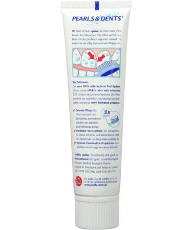Pearls & Dents Toothpaste Pack of 2 (2 x 100ml) - International Shipping Available - Buy Online on GoSupps.com