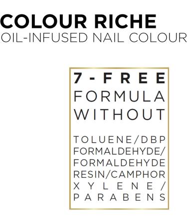 L'Or al Mup Designer Paris L'Or al Paris Color Riche Oil Colour Nail Polish - Buy Online on GoSupps.com