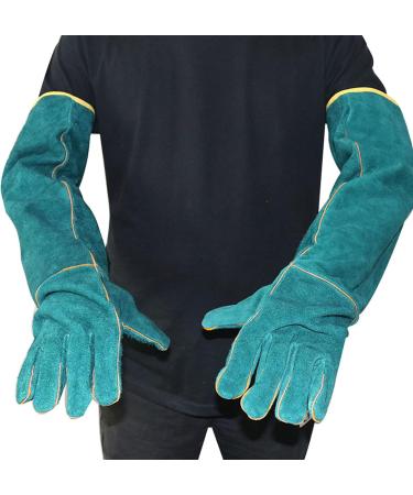 SIUKE -Bite Sty Gs Ultra Long Leather Green Pets G Biting ive Gs for Catch Dog Cat Reptiles Animal - Buy Online on GoSupps.com