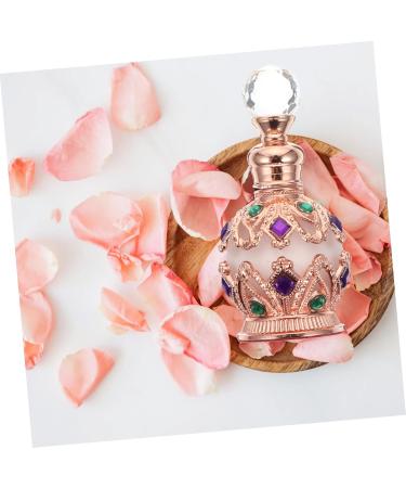 Didiseaon Ornament Container Essential Oil Bottle Glass Bottle Portable Victoria Travel Glass Containers - Buy Online on GoSupps.com