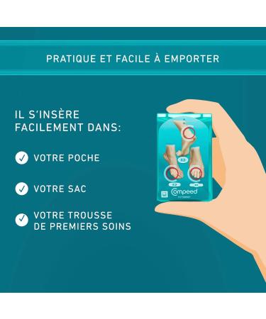 Compeed Blisters Assorted Plasters - 5 Plasters - Buy Online on GoSupps.com