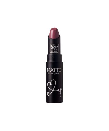 KISS Ruby Kisses Matte Lipstick (RMLS27 - Mauve It) RMLS27 - Mauve It 0.12 Ounce