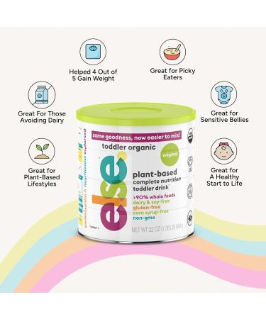GoSupps.com - Else Plant-Based Complete Nutrition for Toddlers 12 Months+ 22 oz (624 g) - Buy Online on GoSupps.com