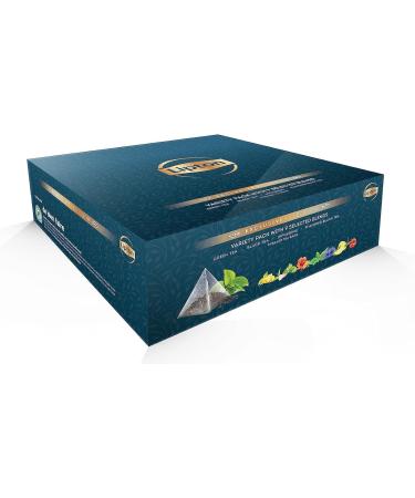 Lipton Exclusive Collection Tea and Infusion Set 9 Different Tastes Vitality Rainforest Alliance Certified 108 Pyramid - Buy Online on GoSupps.com