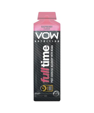 Vow Nutrition Full Time Gel Raspberry Box 12 x 60g Raspberry