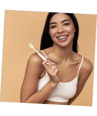 Minkissy 15 STK Tooth Cleaning Set - Soft Creative Toothbrushes for Manual Travel - 5 Pack Plastic Main Brush Heads - Buy Online on GoSupps.com