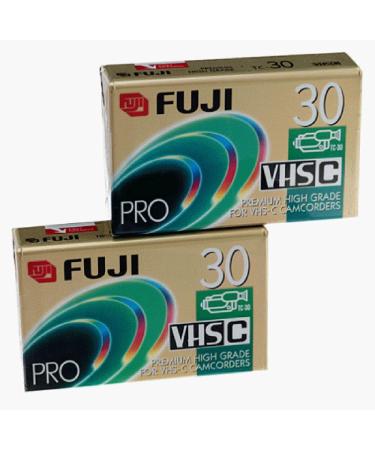 Fujifilm ProTC30 VHS-C (2-Pack) (Discontinued by Manufacturer)
