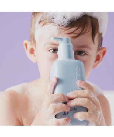b.box Body Cleanse Baby Shampoo & Body Wash - Gentle Foaming Gel with Lavender & Chamomile | Plant-Based Cruelty-Free Dermatologist Tested - 11.8 Fl Oz - Buy Online on GoSupps.com
