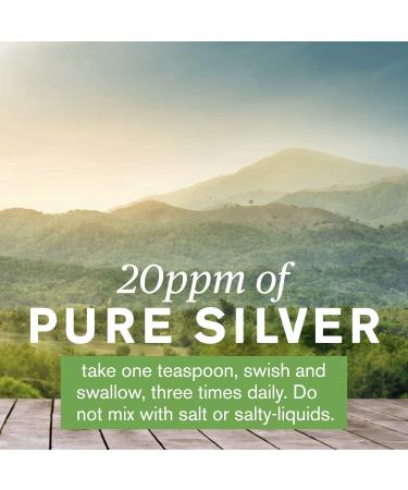 Nature's Sunshine Silver Shield Liquid 16oz - Immune Support Supplement - Buy Online on GoSupps.com