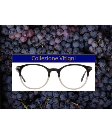 Blue Light Blocking Glasses for Men & Women - Nebbiolo Demi Dark Brown | Anti Eyestrain Glare Reduction & UV Protection - Buy Online on GoSupps.com