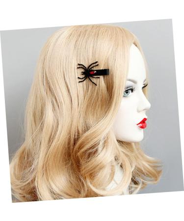 minkissy 16 Pairs Halloween Hair Clips Gothic Hair Clip Bat Hairclips Cosplay Hair Clips Devil Hairpins Prom Hair Black Accessories for Women Halloween Barrettes Iron Child Girl Bat Wing - Buy Online on GoSupps.com
