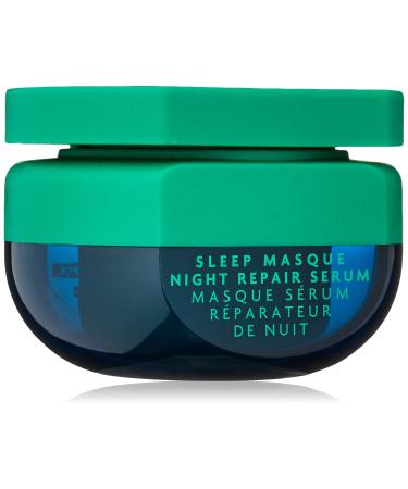 R+Co BLEU Sleep Masque Night Repair Serum Overnight Hair Repair Nourishes and Revitalizes with Green Caviar Restores Shine and Strength Vegan Sustainable 2 oz