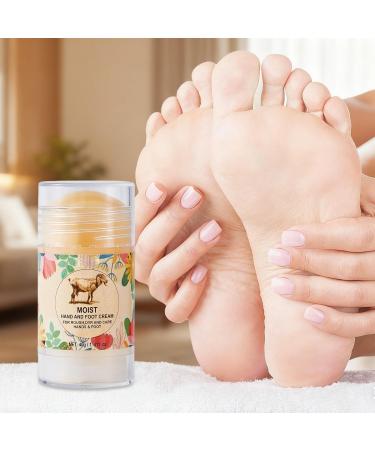 Foot balm: 40g repairing cream for cracked heels heel care bar moisturizing foot treatment foot care for all ages | Ideal after - Buy Online on GoSupps.com