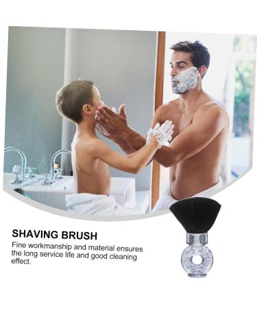 Frcolor Hairbrush & Shaving Brush for Men - Multi-Purpose Hair Cutting & Hairdryer Cleaning Brush - Pink - Ideal Gift - 8.5x14.5cm - Buy Online on GoSupps.com