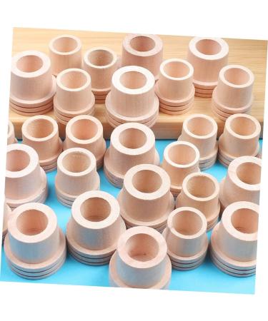 Minkissy 60 STK Moxa Fire Extinguisher - Moxibustion Wood Roller for Safe Massage & Wellness - Buy Online on GoSupps.com