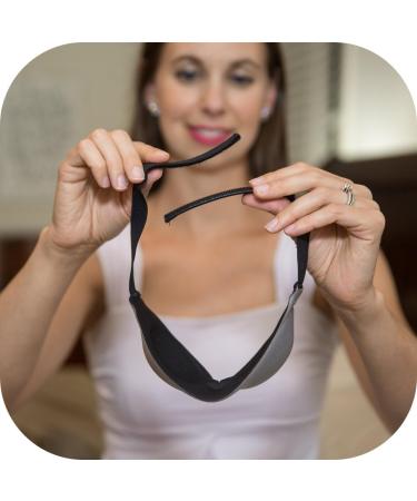 ComfyMed Sleep Mask CM-EM17 - Best 3D Eye Mask for Night and Travel | Men and Women | Grey - Buy Online on GoSupps.com