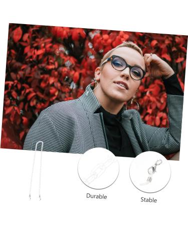 Minkissy Masking Glass Chain | Anti-Lost Neck Lanyard for Glasses & Masks | Comfortable & Stylish Face-Covering Straps - Buy Online on GoSupps.com