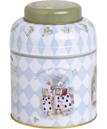New English Teas Bo te th ronde Alice au pays des merveilles avec 80 sachets de th noir English Breakfast - Buy Online on GoSupps.com
