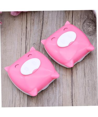 Buy Healeved 2-Piece Cartoon Contact Lens Container Set - Perfect for Daily Use & Travel - Buy Online on GoSupps.com