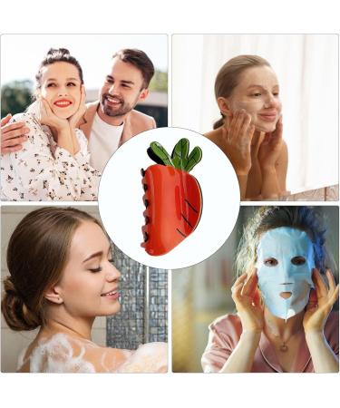 Food Hair Clips - Cute Food Hairpin Funky Summer Beach Fruit Shape Hair Clip Strong Hold Hair Jaw Barrettes for Girls Teens Adults carrot - Buy Online on GoSupps.com