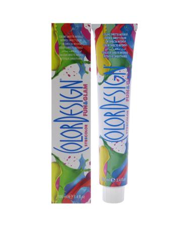 ColorDesign Fun and Glam Demi-Permanent Hair Color - White Diamond Hair Color Unisex 3.4 oz