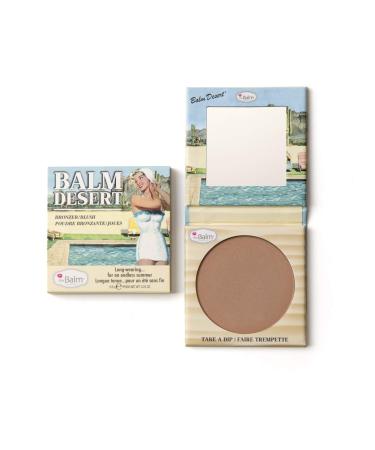 theBalm Desert Long-Lasting Bronzer/Blush  Natural Glow  Fade-Resistant - Buy Online on GoSupps.com