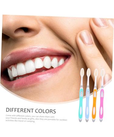 Clispeed 8-Pack Ultrafine Soft Travel Toothbrush - Portable Micro-Nano Manual Toothbrush for Men & Children - Ultimate Oral Care - Buy Online on GoSupps.com