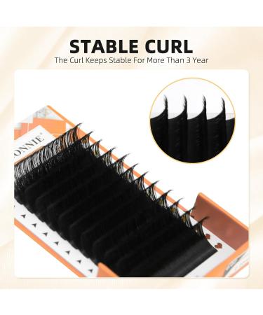 Classic Lash Extensions | Premium 0.05 D Curl Individual Lashes | 8-15mm Mix Lash Tray for Professional Use | Semi-Permanent Eyelashes - Buy Online on GoSupps.com