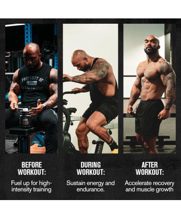 Jacked Factory Carb Surge - Premium Carbohydrate Powder with Carb10 Pea Starch & Cluster Dextrin for Fast-Acting Intra Workout Carbs & Increased Energy - 30 Servings Unflavored - Buy Online on GoSupps.com