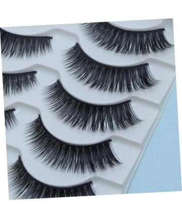 Beaupretty Lashes Pairs Eyelashes Faux lashes Long Eye Lashes Fake Eyelash soft thick lashes Grafting Tool natural lashes natural false lashes Fake Lashes artificial 3d extension Extension - Buy Online on GoSupps.com