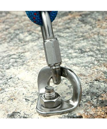 AOKWIT 25KN Anchor Hooks Set - Heavy Duty Climbing Hangers and Bolt for Safe Rock Climbing - 1 Pack - Buy Online on GoSupps.com