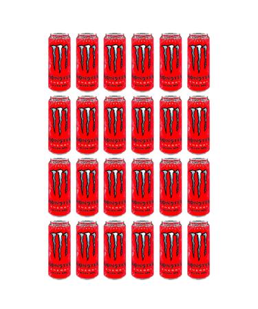 Monster Ultra Red 50cl (pack of 24)