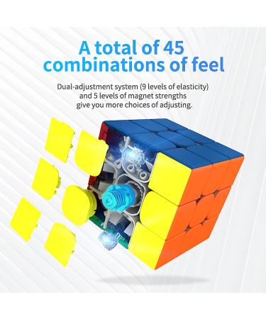 Moyu Weilong 3x3x3 Professional Speed Cube for Pro Competitions - WCA Record Holder (2.2in) - Buy Online on GoSupps.com
