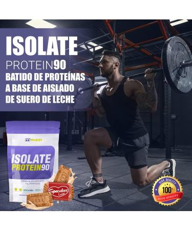 Isolate 90 CFM - 500 g - Speculoos Lover - CFM Whey Isolate Protein - Avec Provon 295 Whey Isolate de Glanbia - Aide augmenter la masse musculaire - Produit de sport Speculoos Lover 500g - Buy Online on GoSupps.com