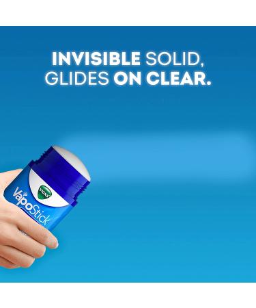 Vicks VapoStick Solid Balm Twin Pack - 1.25 oz Each - Soothing Vapors - No Mess Formula - Buy Online on GoSupps.com