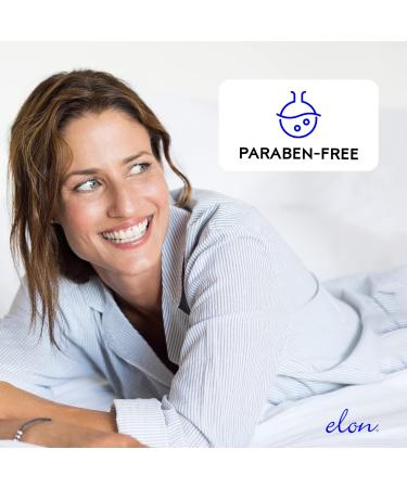 Elon Daily Facial Moisturizer for Women | Hyaluronic Acid Coconut Oil & Jojoba Oil | Organic Anti-Aging Moisturizer for All Skin Types (1.7 Oz) - International Shipping Available - Buy Online on GoSupps.com