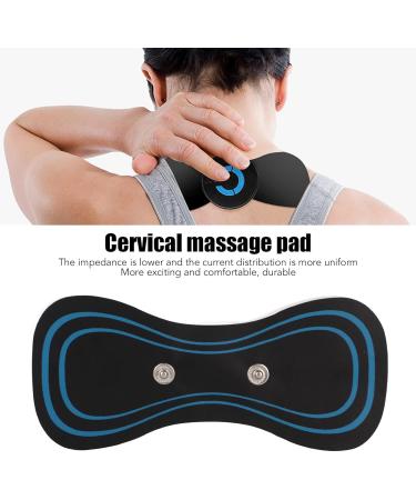 5-Pack Electrical Massage Pads for Neck & Shoulders | Portable Mini Massager & Spondylose Replacement Plaster - Buy Online on GoSupps.com