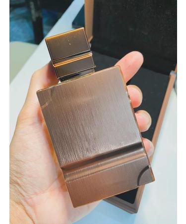 Amber Oud Gold Edition - Arabian Perfume for Women and Men - Eau de Parfum Spray with Notes of Bergamot Melon Pineapple Amber Woody Accord and Musk - 2 oz Brown - Buy Online on GoSupps.com