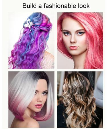 Apexare Hair Dye Kit Hair Dye Coloring Kit Professional Hair Tinting Bowl Dye Brush Mixing Tool for Home Salon Travel Professional Hairdressers and Stylists - Buy Online on GoSupps.com