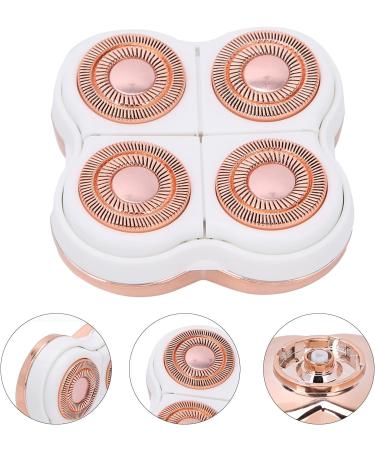 Women's Electric Shaver Replacement Head - Rose Gold Body Hair Remover - Buy Online on GoSupps.com