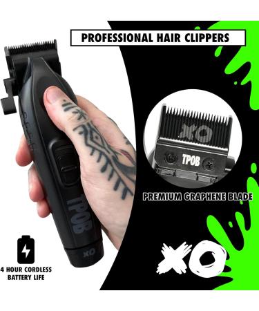 TPOB XO Premium Brushless Collection - Black XO Clipper | International Shipping Available - Buy Online on GoSupps.com