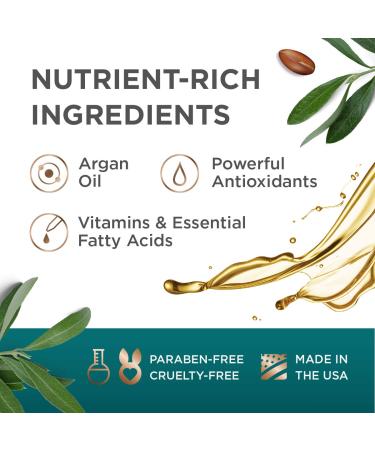Argan Magic Color Protection Hair Mask - Nourishing & Hydrating Hair Treatment for Color Treated Hair | Enriched with Moringa Oil & Botanical Extracts | 8 oz | Made in USA - Buy Online on GoSupps.com