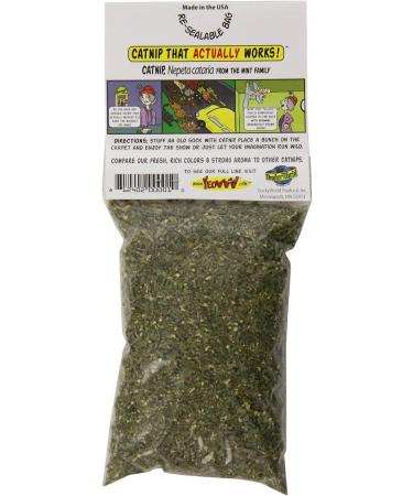 Duc Treat Catnip Yeowww Bag 10z - Pack of 3 | Premium Catnip Toys - Buy Online on GoSupps.com
