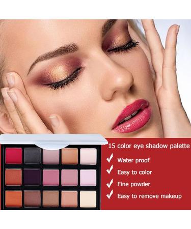 RoseFlower 12 Pcs Makeup Set with Gift Bag - Professional Cosmetic Kit with Primer, Eyeshadow Palette, Lipstick, Eyebrow Pencil, Hand Cream - Ideal for Girls Birthday & Xmas Gift - Buy Online on GoSupps.com