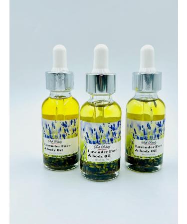 Soft Petalz Lavender Face & Body Oil | Nourishing Skincare for All Skin Types | International Shipping Available - Buy Online on GoSupps.com