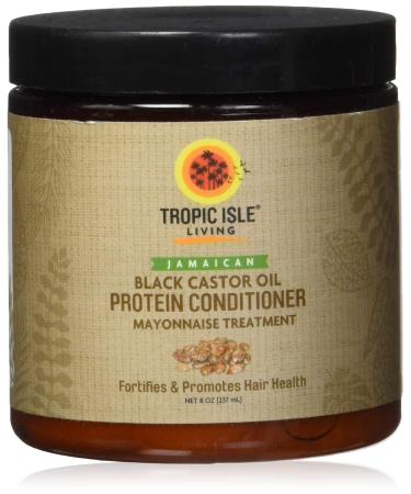 Tropic Isle Living Jamaican Black Castor Oil Protein Conditioner 8oz