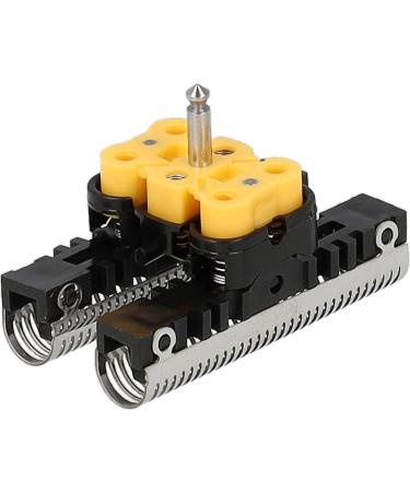 vhbw Combo Pack Shaving Parts for Braun 5743 5745 5746 7493 7497 7475 7504 - Foil & Knife Block Black | International Shipping - Buy Online on GoSupps.com