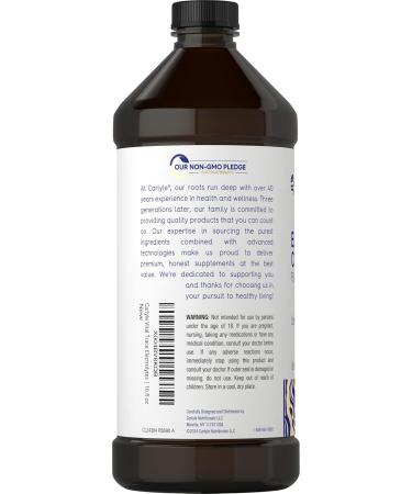 Carlyle Electrolyte Concentrate | 16 fl oz | Full Spectrum | Ionic Electrolyte Liquid | Non-GMO and Gluten Free Formula | by Vital Trace - Buy Online on GoSupps.com