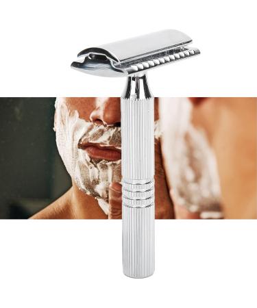 Buy Professional Men's Alloy Scraper | Portable Blade-Free Hairdressing Tool - Sluffs (Silver) - Buy Online on GoSupps.com