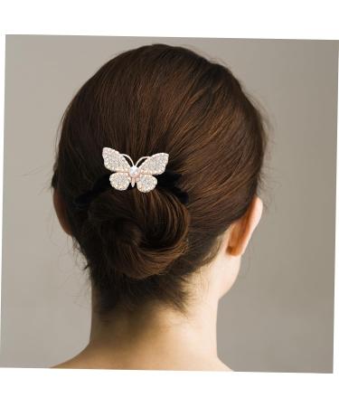 Elastic Hair Ties Hair Bands Hair Elastics for Women's Hair Pony Tail Holders Hair Ties Thick Ponytail Holders Hair Accessories for Women Hair Scrunchies Cuff Rubber Band Metal - Buy Online on GoSupps.com